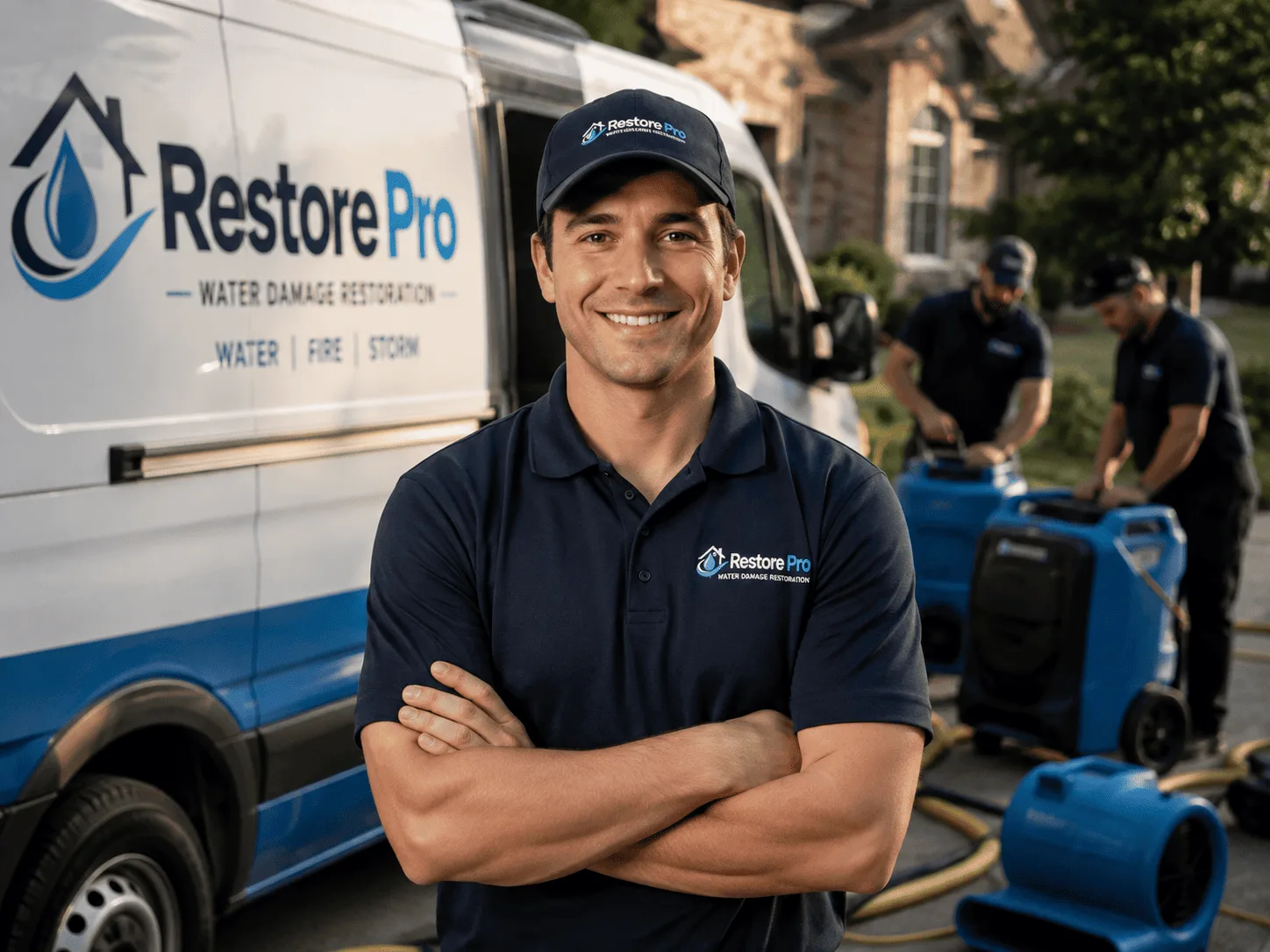 Water Damage Restoration company in Vinalhaven, ME