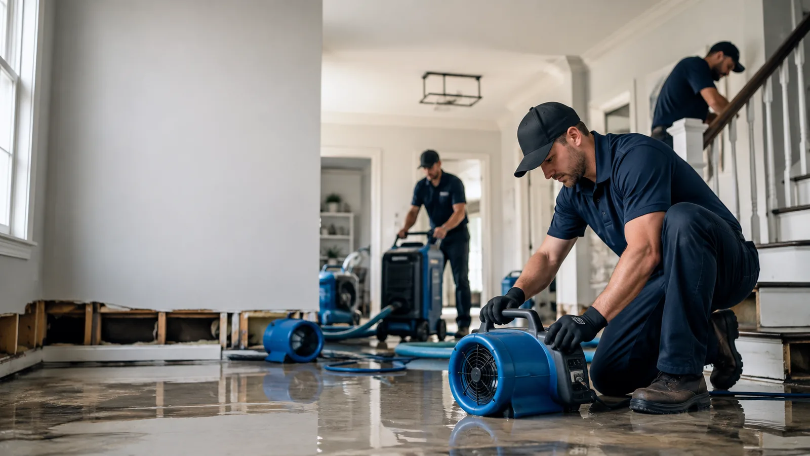 Water Damage Restoration in Vinalhaven, ME near me